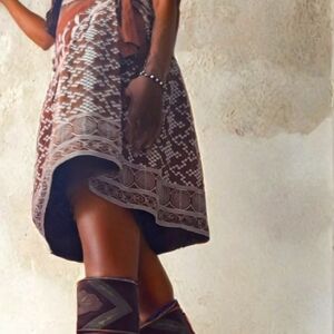 Nanette lepore two piece skirt set